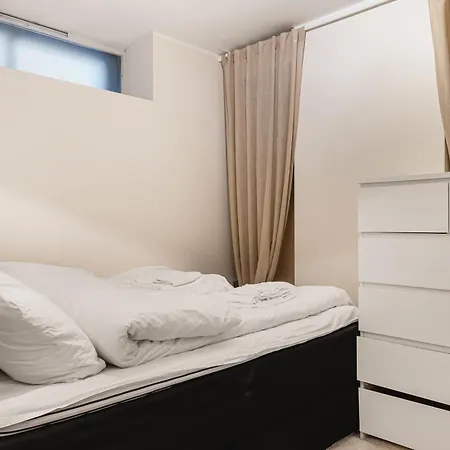 500m To Bryggen - 5m To Bus I 2 Floors & Bathrooms 아파트 베르겐