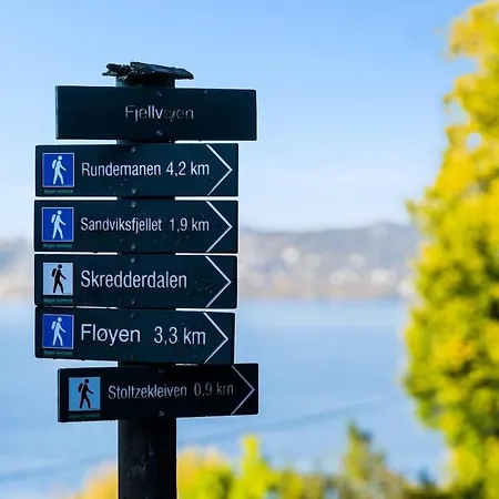 500m To Bryggen - 5m To Bus I 2 Floors & Bathrooms Appartamento Bergen