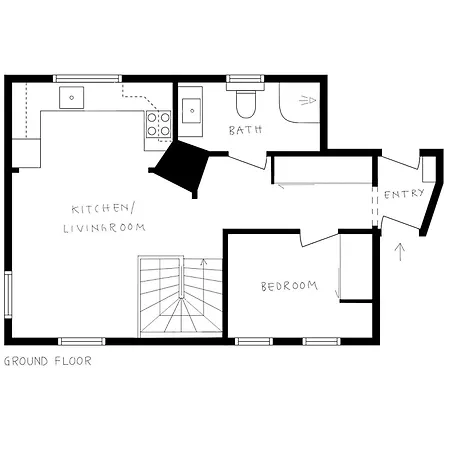 Appartamento 500m To Bryggen - 5m To Bus I 2 Floors & Bathrooms Bergen